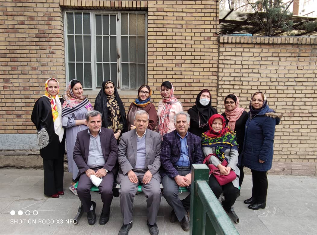 همکاران کلینیک کوی دانشگاه تهران 99.12.28