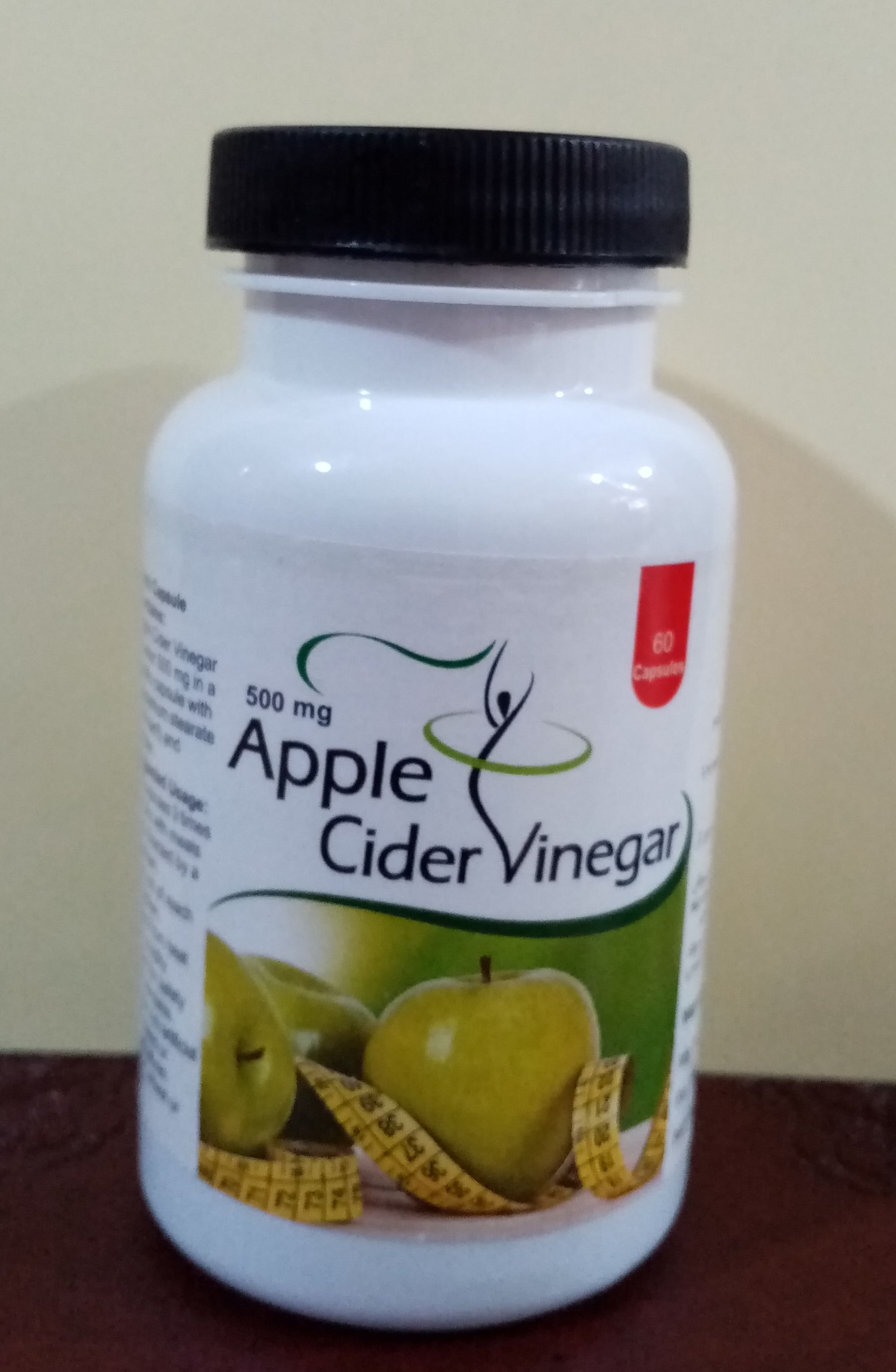 کپسول سرکه سیب