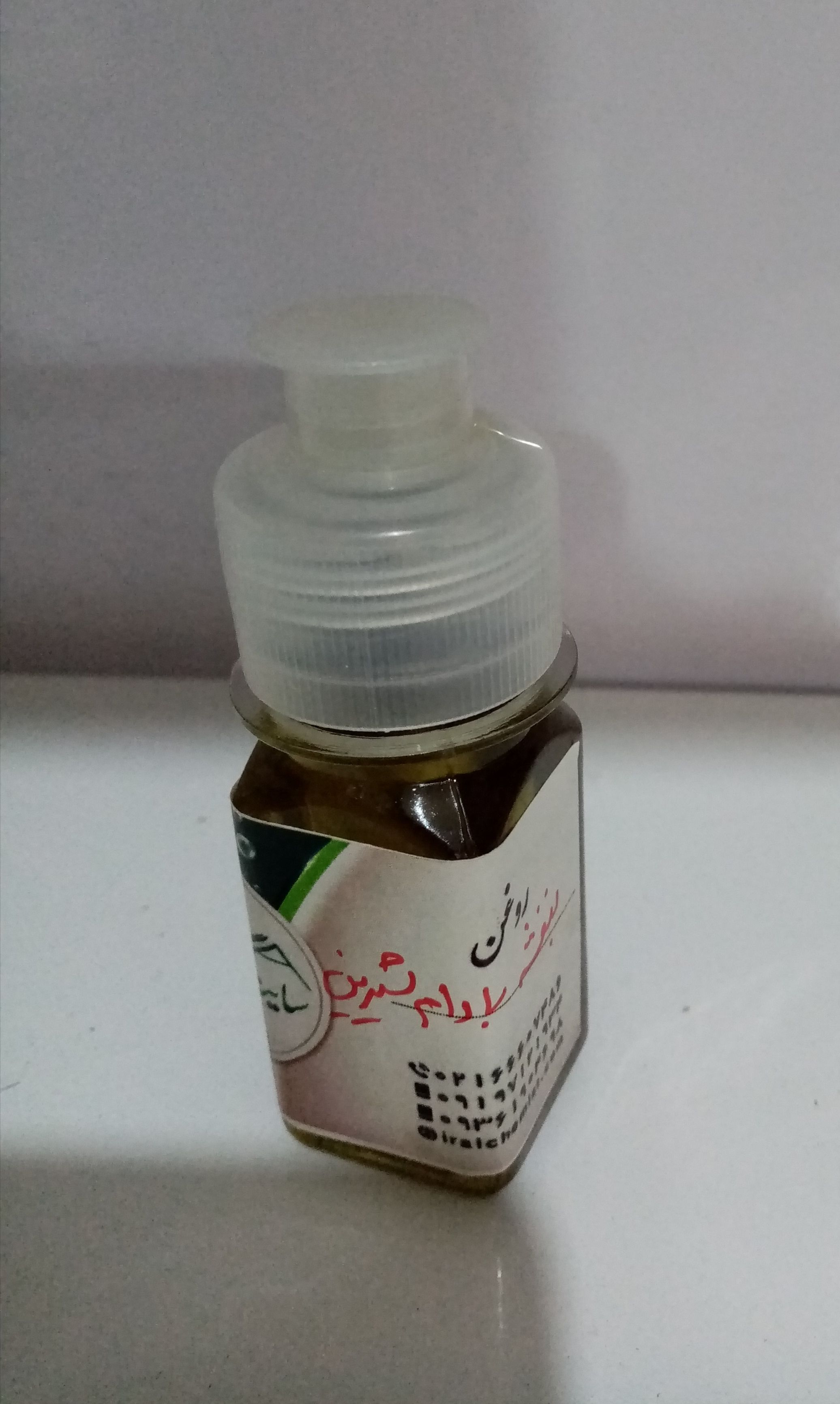 روغن بنفشه بادام شیرین