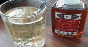 شربت سکنجبین عنابی