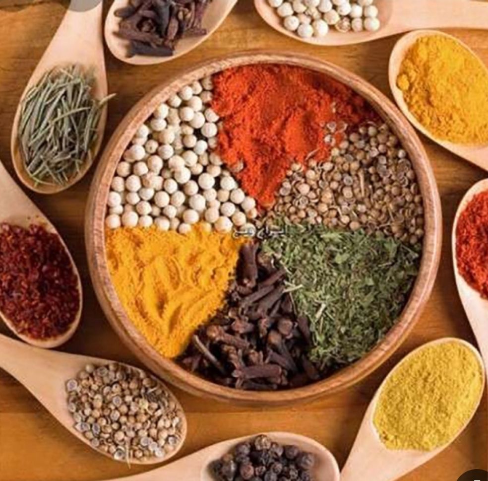 ادویه 28 قلم 