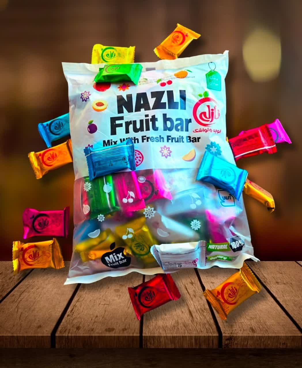 لواشک پذیرایی لایه نازلی