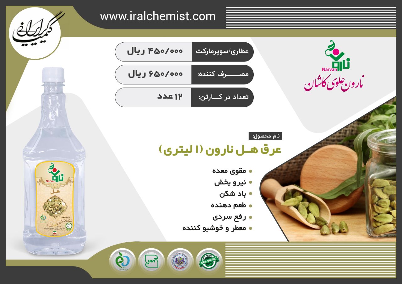 عرق هل کارتنی 