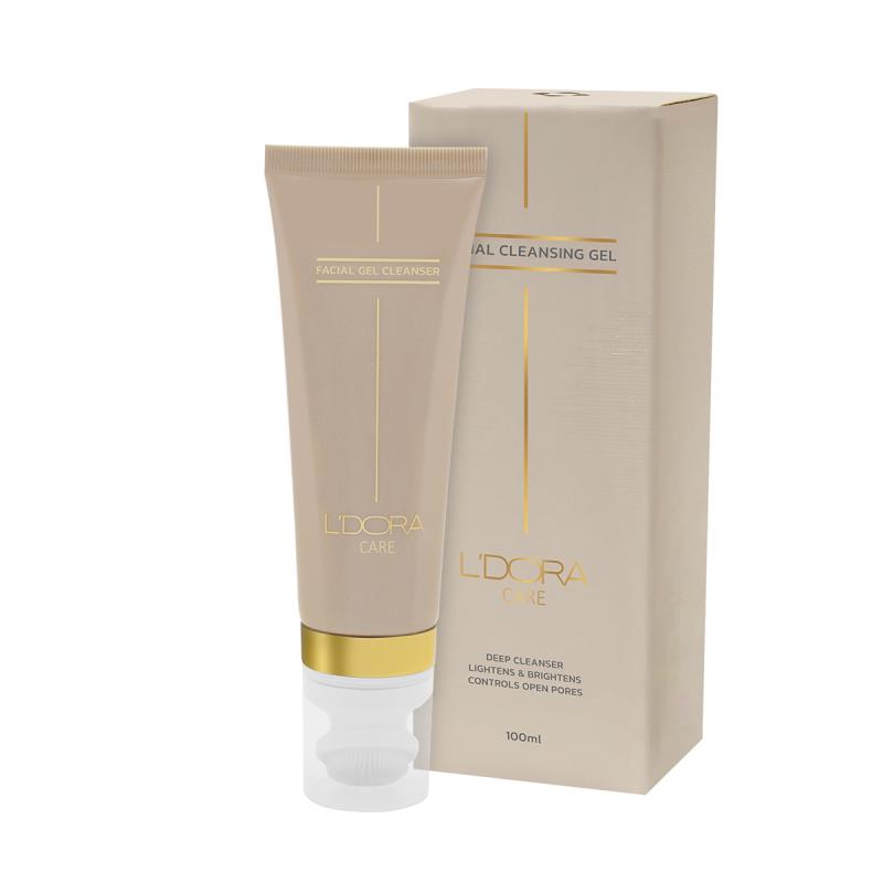 ژل شستشوی صورت حاوی عصاره ویتیس وینیفرا ماساژوردار 100 میلی لیتر