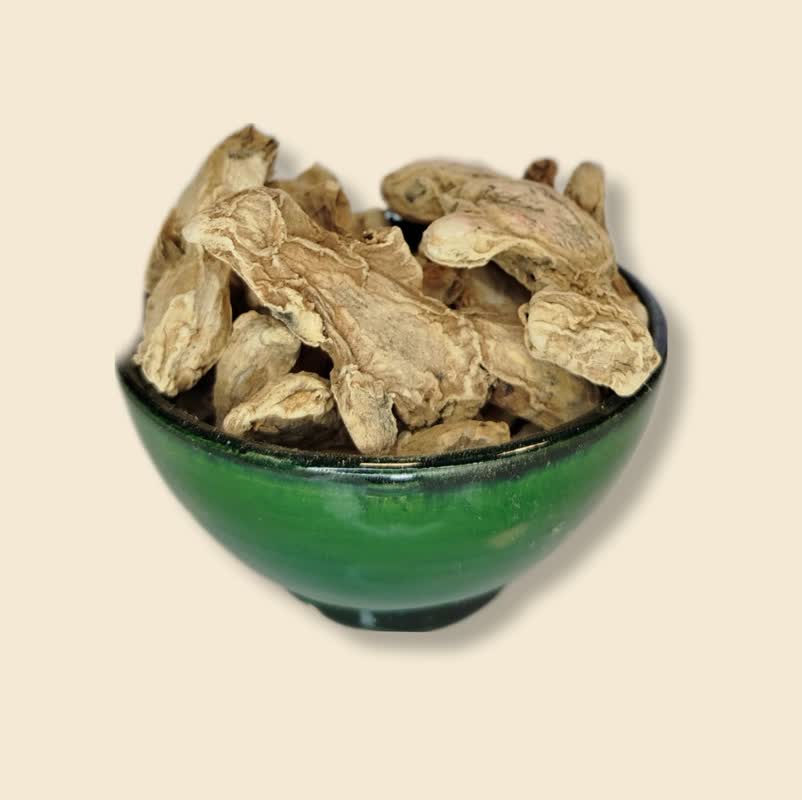 زنجبیل شاخه خشک